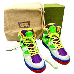 Gucci Basket Sneaker Size 8.5